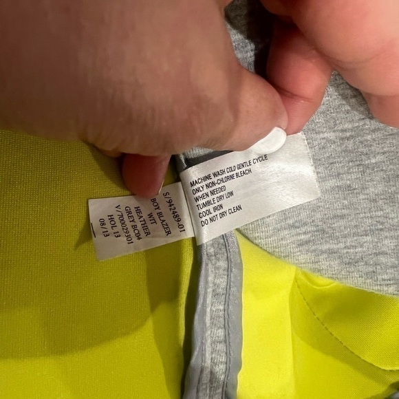 Womens Gap The Academy Blazer Size 8, Herringbone K preppy - Picture 8 of 8